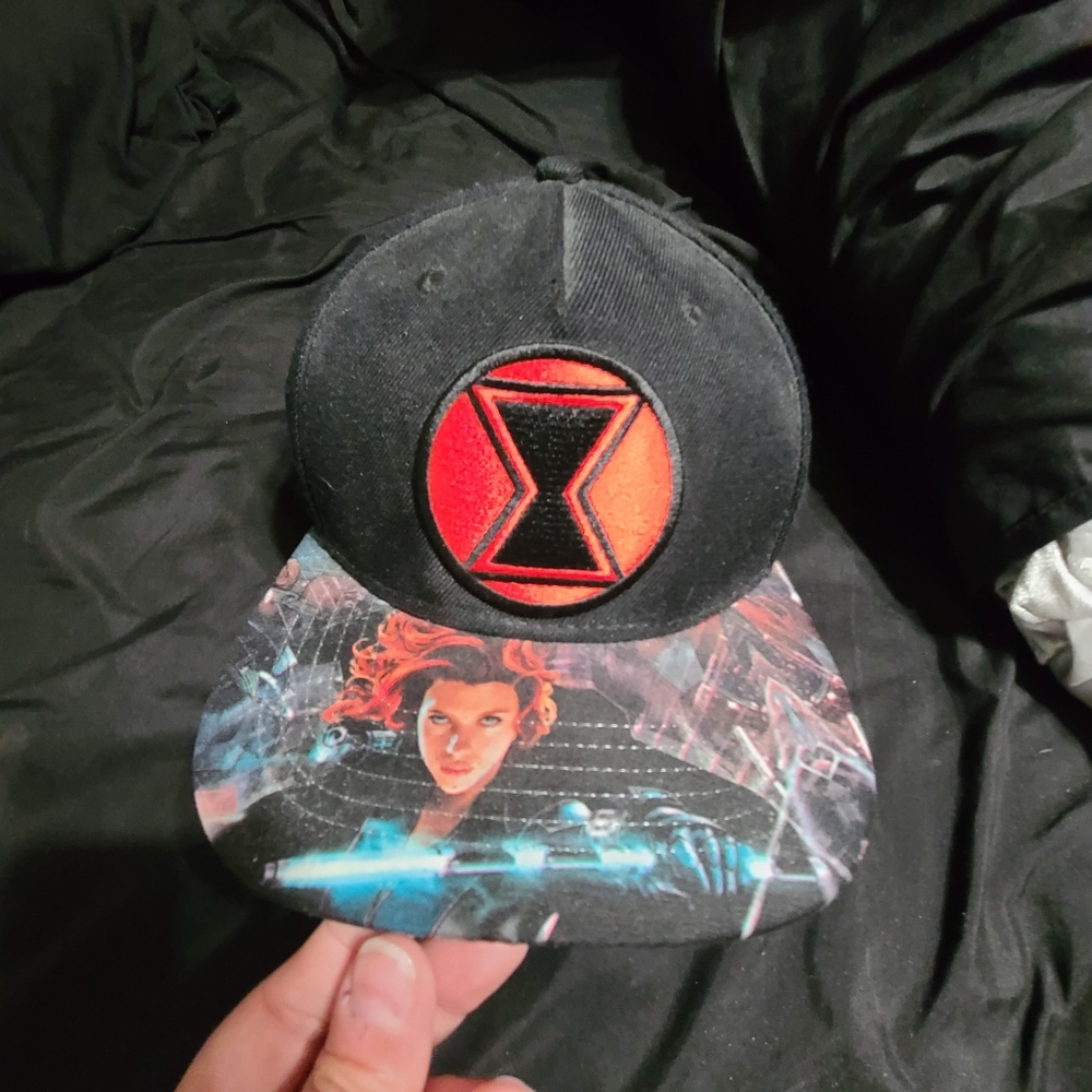 Marvel Black Widow Cap